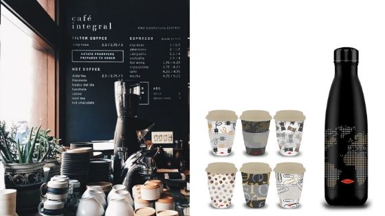 Café para llevar: alternativas ecológicas - Oroley
