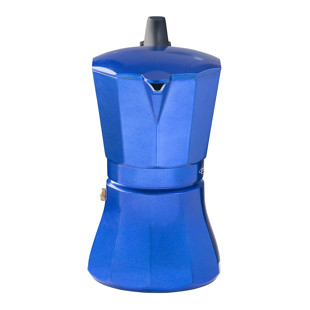 Oroley Cafetera Italiana Inducción 215060500 BLUE 12 tazas