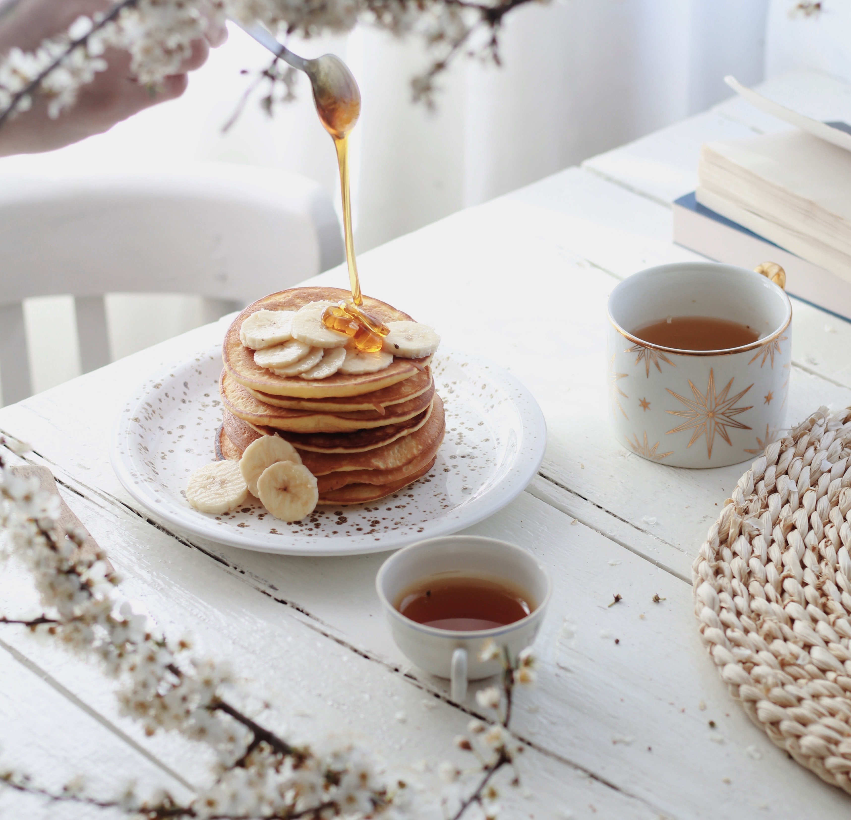 Receta de tortitas de café - Oroley